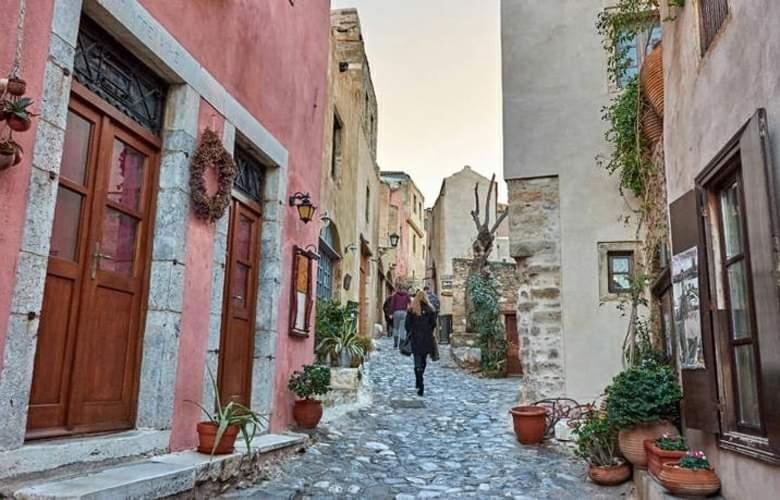 Villa Stamatis Agii Apostoli  Экстерьер фото