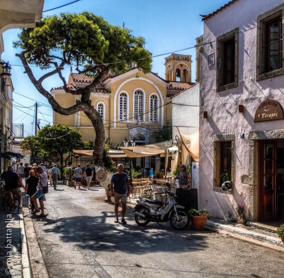 Villa Stamatis Agii Apostoli  Экстерьер фото