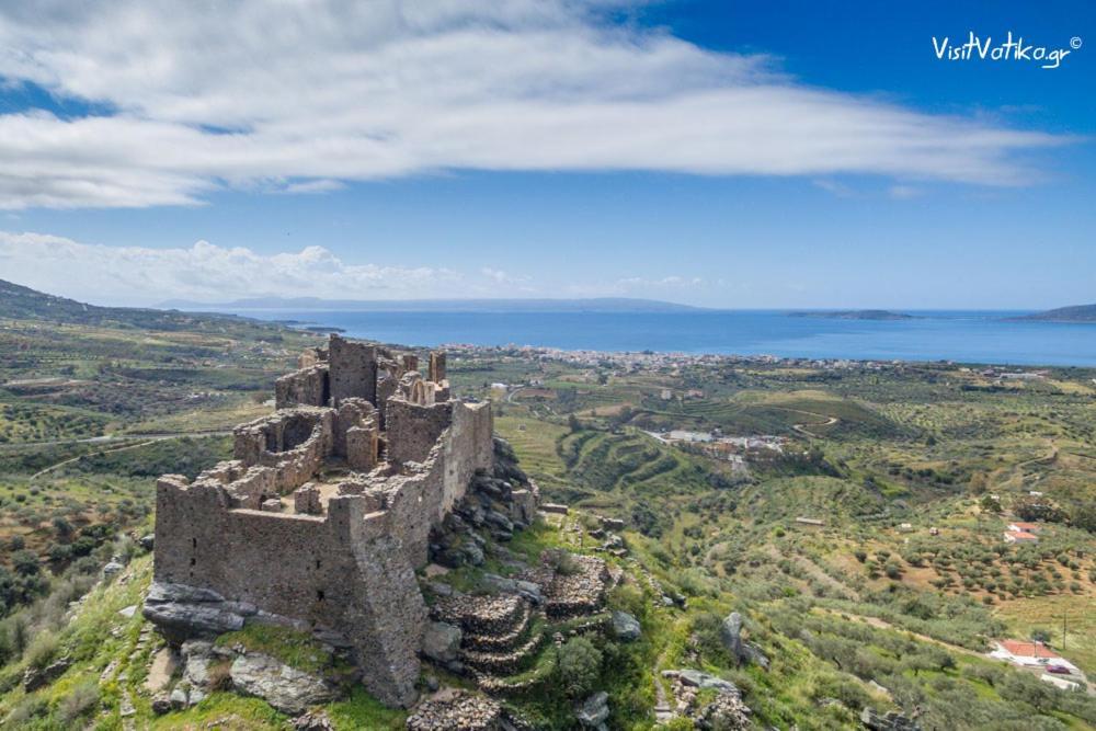 Villa Stamatis Agii Apostoli  Экстерьер фото