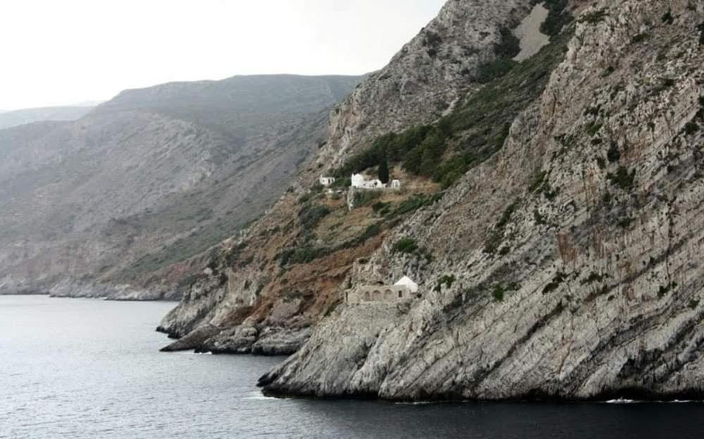 Villa Stamatis Agii Apostoli  Экстерьер фото