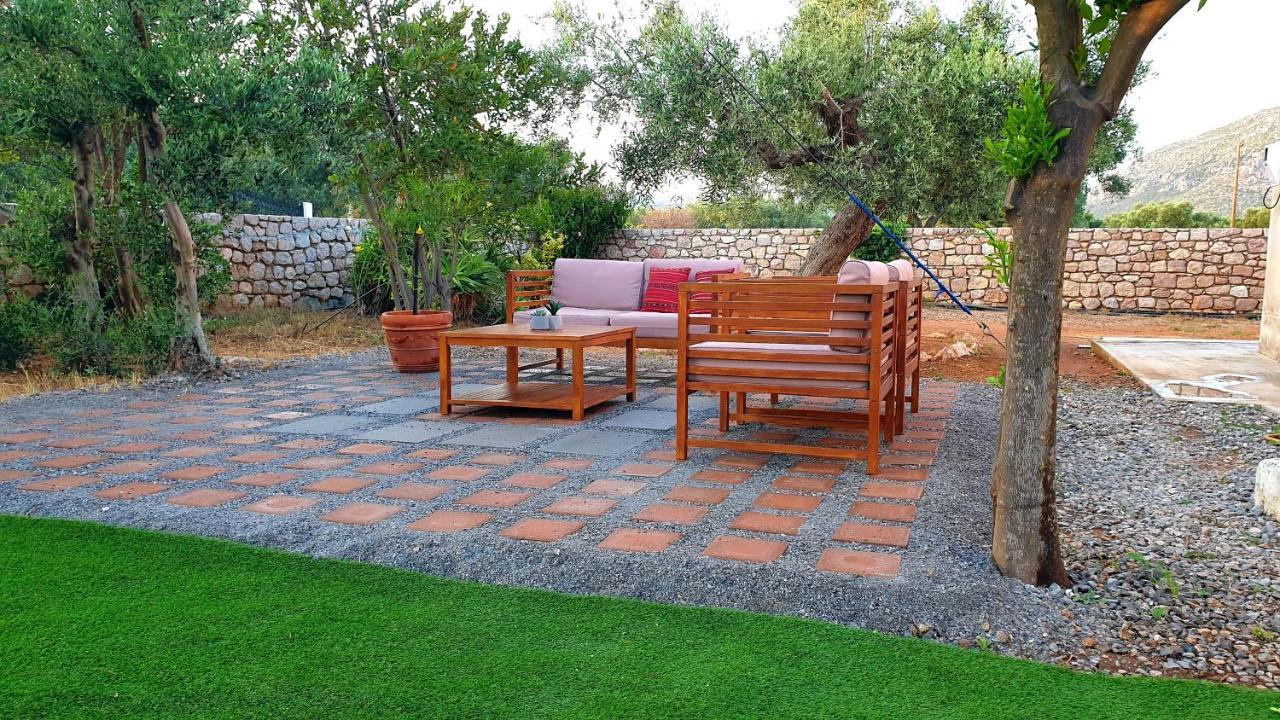 Villa Stamatis Agii Apostoli  Экстерьер фото